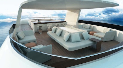 Image for article Drettmann Yachts begins construction on first yacht in new explorer line